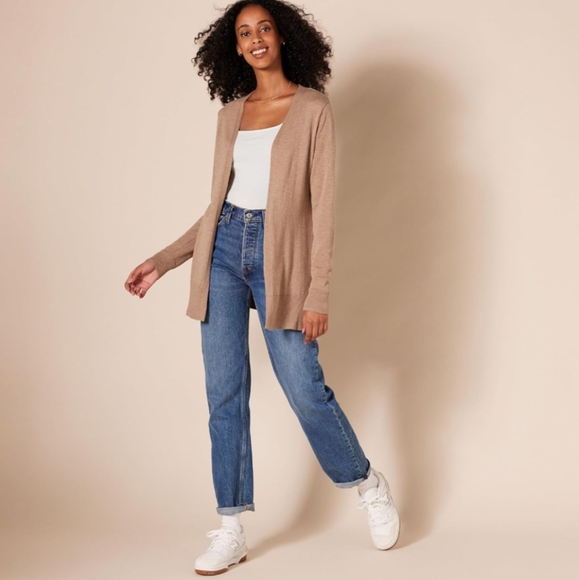 Amazon Essentials Women's Lightweight Open-Front Cardigan Sweater - Picture 1 of 8